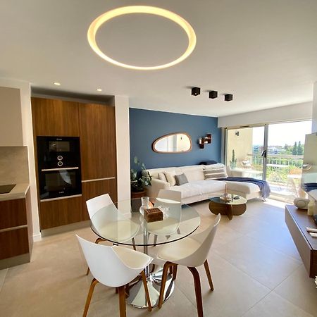 Appartement Luxe Vue Mer Et Collines Avec Piscine Mandelieu Buitenkant foto