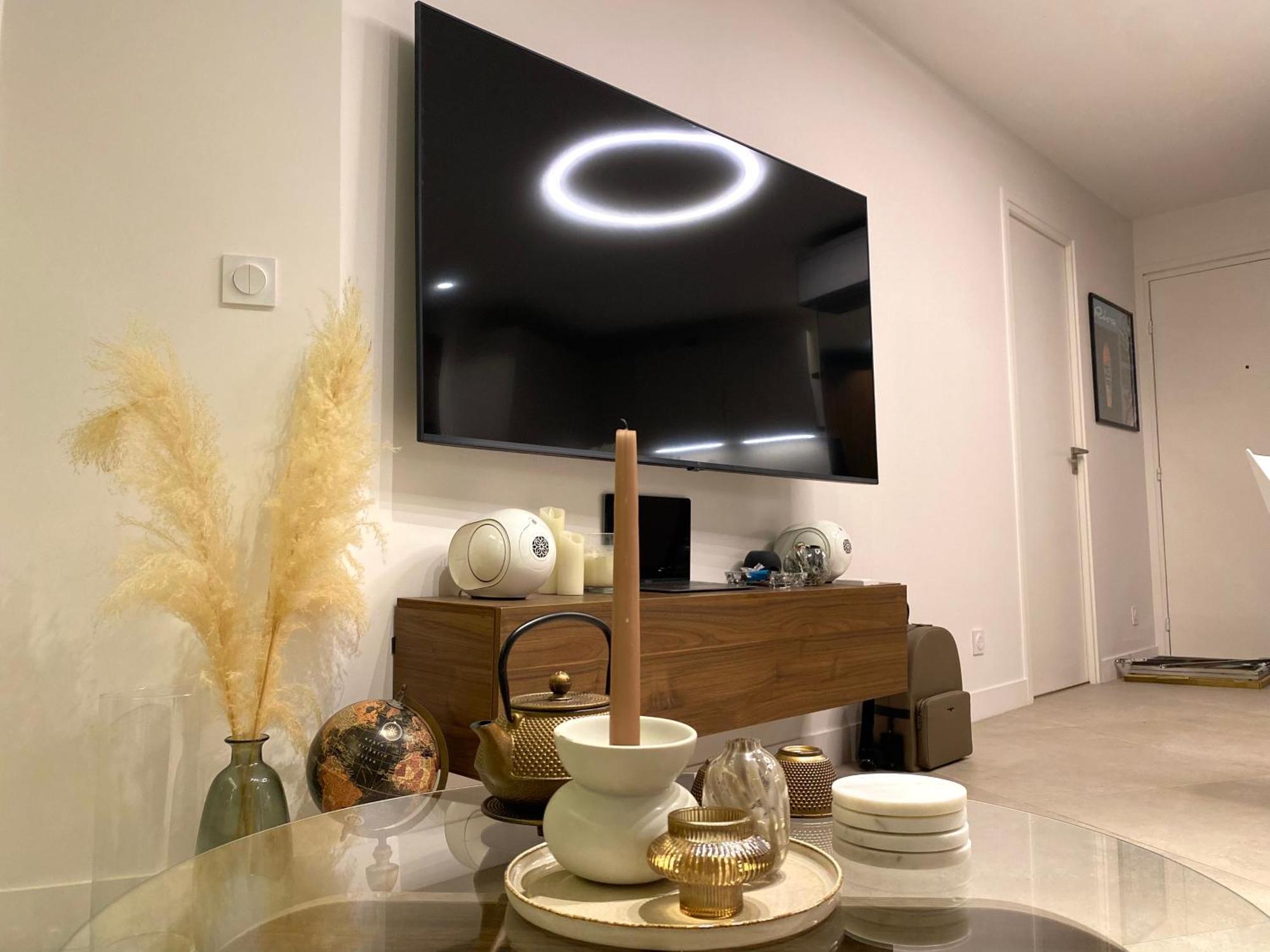Appartement Luxe Vue Mer Et Collines Avec Piscine Mandelieu Buitenkant foto