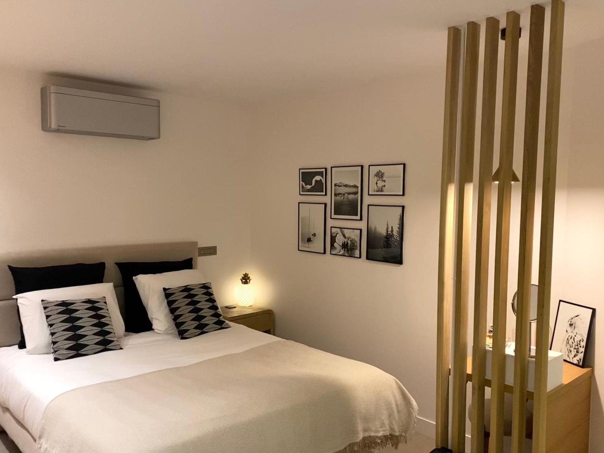 Appartement Luxe Vue Mer Et Collines Avec Piscine Mandelieu Buitenkant foto