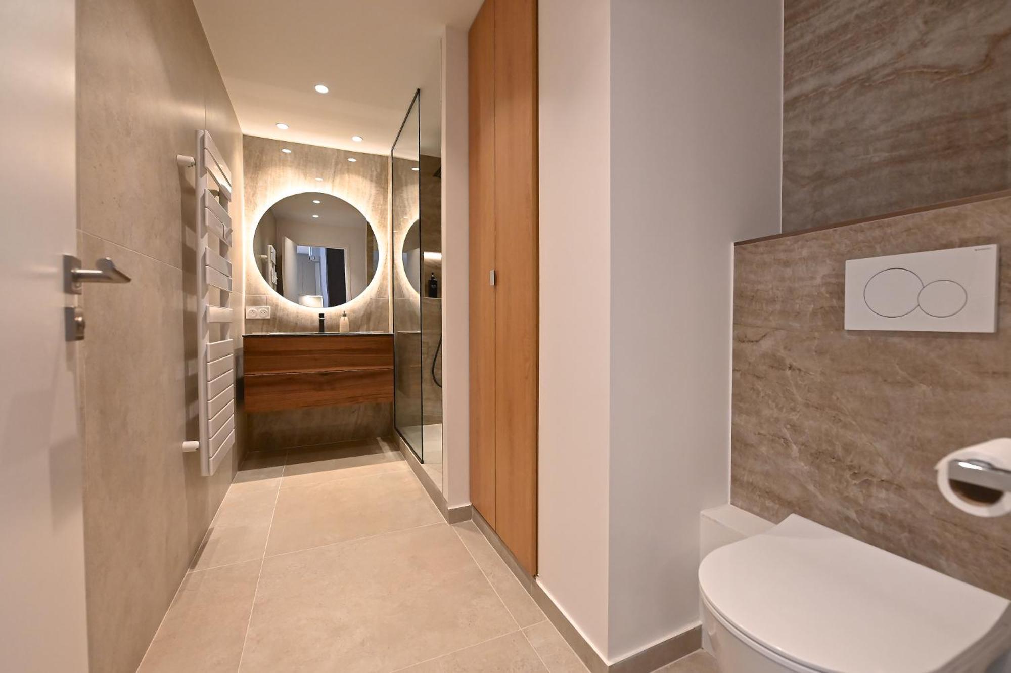 Appartement Luxe Vue Mer Et Collines Avec Piscine Mandelieu Buitenkant foto